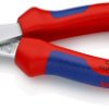 Knipex długość 160 mm gr. cięcia: 3.1mm Nie Stal elektryczna chromowo-wanadowa