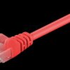 95561 1,5m Cat.5e U/UTP network cable, red