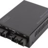 Konwerter mediów Digitus DN-82124 IEEE 802.3z 1000BASE-SX, SC Duplex 1000 MBit/s