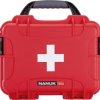 NANUK 904-FSA9 Apteczka pierwszej pomocy (pusta) 213 x 94 x 152 czerwony