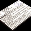 30775 Tablet battery for Samsung devices, Li-Po, 4050 mAh