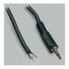 BKL Electronic Audio/NF Cable with 3.5 mm Stereo Jack Plug
