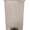 Pojemnik na odpady 68L, kolor: Beżowy, materiał: PE, Rubbermaid Commercial Products