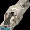 88035P8.1 RJ45 plug, field-wireable, Cat.6a, STP