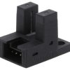 Czujnik fotoelektryczny, nadajnik-odbiornik (szczelina), z konfiguracją wyjścia: NPN, max. 50mA, 5mm, IP50, BS4-Y2R