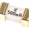 Bezpiecznik nieresetowalny 500mA 125V ac/dc Littelfuse FF Ceramika 50 A przy napięciu 125 V AC/DC