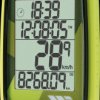 PROTOS 205 GREEN Bike computer with 5 functions, wireless, green