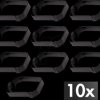 OR0004 Cable management rings, 10 pieces