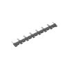 Finder 093.08.0 bridge 10A connect A1/A2 terminals of 8 screw Sockets black