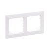 SUNO Ramka dwukrotna biała 721502