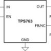 150-mA, 10-V, low-dropout voltage regulator with enable