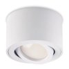 Oprawa Natynkowa HALOGENOWA SPOT 50mm Biała Okrągła Ruchoma OH36S Kobi