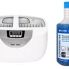 Zestaw 2w1 myjka ultradźwiękowa ZX-4820 2500ml + koncentrat K4 1000ml