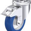 Blickle 882669 LKR-ALBS 125K-FI-CO Rolka obrotowa z blachy stalowej Średnica koła: 125 mm Maksymalne obciążenie: 350 kg