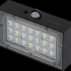 LXSO700107 Solar LED wall light up/down, warm white