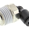 Złączka pneumatyczna R 1/4 męskie Wciskane 4 mm Legris Adapter gwintowany kolankowy R 1/4 męskie