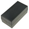 Obudowa Z7C pełna; czarna; plastikowa; 40x55x106mm