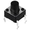 Mikroswitch kwadrat 6x6mm H-7mm 4pin