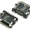Gniazdo USB B mikro montażowe SMD