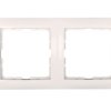Berker B.Kwadrat Ramka Podwójna Kremowa 5310128982