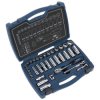 Sealey AK8991 Socket Set 34pc 3/8"Sq Drive 6pt WallDrive® Metric
