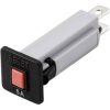 TRU COMPONENTS TC-13401608 Circuit breaker thermal 125/250V AC 32/50V DC 5A