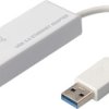 Gigabit Ethernet adapter, 10/100/1000 Mbps, USB 3.0, DN-3023