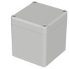 ABS enclosure, (L x W x H) 82 x 80 x 87 mm, light gray (RAL 7035), IP65, 63225000