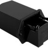 Battery holder for 9 V-battery, 1 cell, panel mounting, BX0023