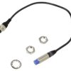 Czujnik indukcyjny, wysunięte, z konfiguracją wyjścia: NPN/NO, 0...8mm, IP67, PRDW12-8DN