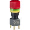 APEM A01ES-DF1+A0154B-D A01ES Emergency Stop Switch Finger Grip Actuator 2NC
