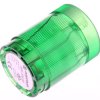 Moduł wieży sygnalizacyjnej, Lampa Werma Zielony 12 → 230 V ac/dc 846, IP54