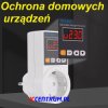 Gniazdo nadzorcze / kontroli napięcia / ochronne (16A ) - Regulowany (LED)
