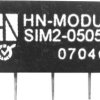 Przetwornica DC/DC, do PCB HN Power SIM2-0515S-SIL7 5 V/DC 15 V/DC 132 mA 2 W Ilość wyjść: 1 x