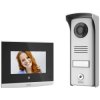 Extel 720315 Compact Video Door Intercom 4" Touch Aluminium IP44 IK08
