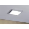 Paulmann 70866 Atria LED Panel 20W Warm White Chrome Matt 20mm Height