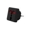 Adapter: wtyk sieciowy PL - gniazdo uniwersalne