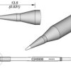 Soldering tip, conical, Ø 0.5 mm, (L) 13.5 mm, C245930