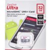 SANDISK ULTRA microSDHC 32 GB 100MB/s