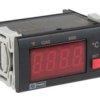 Regulator Temperatury Wł./Wył. 1-Wyjściowy-Wyjściowy, Uz 24 V Ac, 77 X 35Mm
