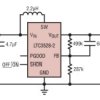 1A, 2MHz Synchronous Step-Up DC/DC Converter in 2mm × 3mm DFN