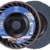 PFERD TOOLS 67772126 Tarcza lamelkowa Średnica 125 mm Wielkość ziarna=60 10 szt.