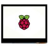 Waveshare 3.5inch Capacitive Touch Screen LCD For Raspberry Pi, 640×480, DPI, IPS, Toughened Glass Cover, Low Power