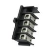 Listwa Zaciskowa Czteropolowa Typu Zgx 4X35mm2 Czarna Gep-00170