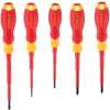 Stanley STHT65556-0 VDE Screwdriver Set, 5 Piece