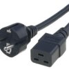 Kabel: 3X1,5Mm2, Cee 7/7 (E/F) Wtyk,Iec C19 Żeński, 5M, 16A Lt312+549 3X1.5...