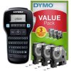 DYMO 2181012 LabelManager 160 Value Pack Label Printer QWERTY LCD 3x D1 Tapes