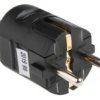 Wtyk Sieciowy, 16A, 250 V, 2P+E Typ F, Niemieckie Schuko, Rs Pro