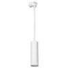 Lampa Pipe Ring Track Pendant Light White 1Xgu10 Ml7672 Eko-Light