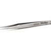 Pęseta dł. całkowita 80 mm Erem antymagnetyczna Stal nierdzewna